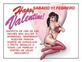 San Valentin  Sabado 11 Febrero