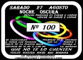 NOCHE OSCURA Nº 100