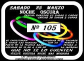 NOCHE OSCURA Nº 105