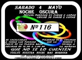 NOCHE OSCURA  Nº116