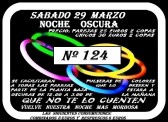NOCHE OSCURA  Nº124