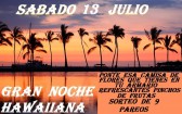 Gran Noche Hawaiiana