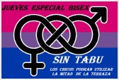 JUEVES  ESPECIAL BISEX SIN TABU BISEX