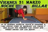 Viernes Billar