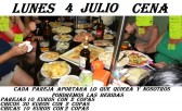 Lunes cenas