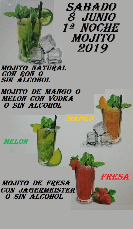 1ª NOCHE MOJITO  2019