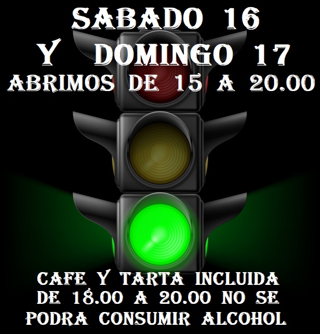 SABADO ABIERTO