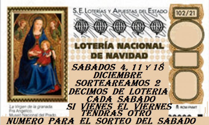 SABADO LOTERIAS