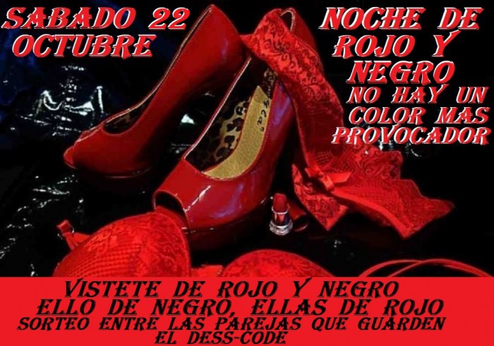 ROJO Y NEGRO PASSION