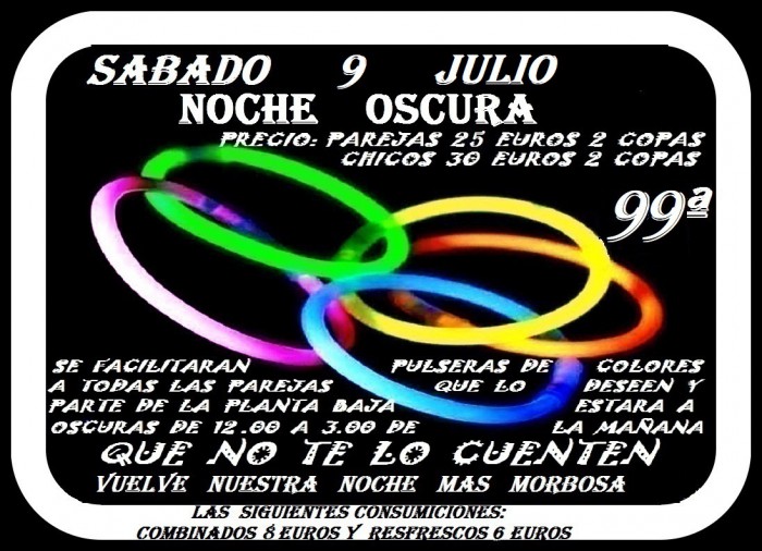 NOCHE OSCURA Nº 99