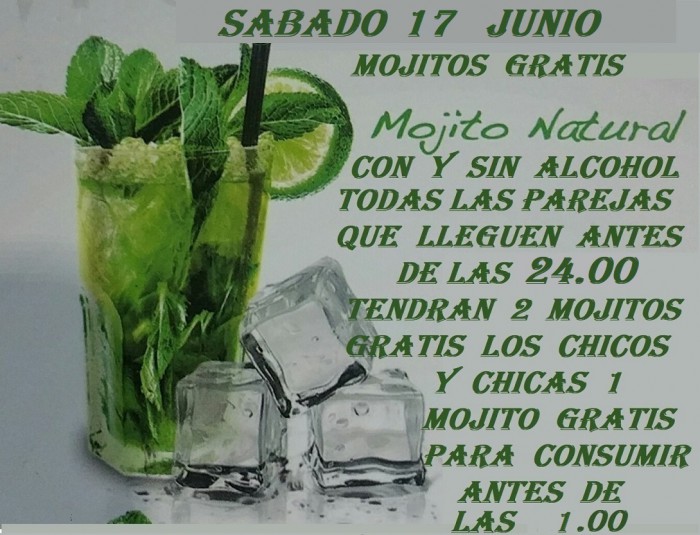 1ª NOCHE MOJITO VERANO 2023