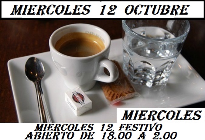 MIERCOLES FESTIVO