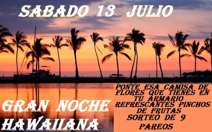 Gran Noche Hawaiiana