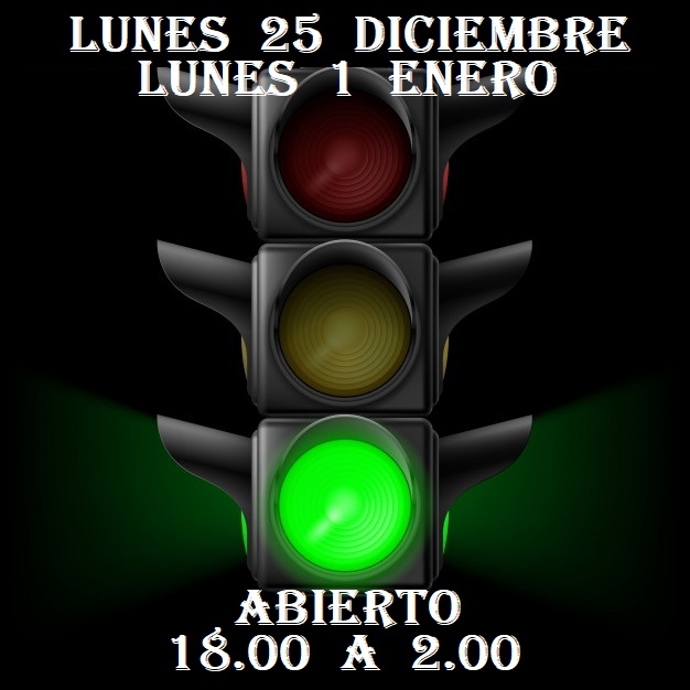 LUNES 25 ABIERTO ESPECIAL TRIOS