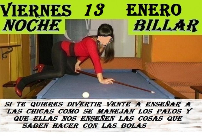 Viernes Billar