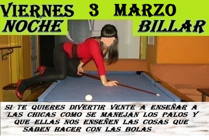 Viernes Billar