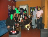 <p>Pub Eva y Adan Halloween 2009</p>