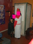 <p>Pub Eva y Adan Halloween 2009</p>
