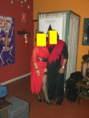 <p>Pub Eva y Adan Halloween 2009</p>