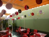 <p>Pub Eva y Adan Montando la feria</p>