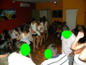 <p>Pub Eva y Adan Miss Camiseta Mojada 2011</p>