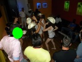 <p>Pub Eva y Adan Miss Camiseta Mojada 2011</p>