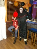 <p>Pub Eva y Adan Halloween 2011</p>