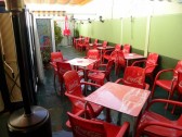 <p>Pub Eva y Adan Ampliacion terraza zona pareja</p>