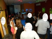 <p>Pub Eva y Adan Miss Camiseta Mojada 2012</p>