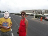 <p>Pub Eva y Adan en Cap D'Agde</p>