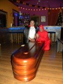 <p>Pub Eva y Adan Halloween 2012</p>