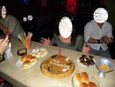 <p>Pub Eva y Adan 1 Diciembre Noche Oscura y Cumple Clienta</p>
