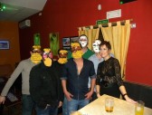 <p>Pub Eva y Adan Baile de Mascaras</p>