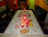 <p>Pub Eva y Adan Cena Fin-Mundo</p>