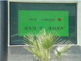 <p>Pub Eva y Adan - Fachada principal</p>