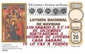 SABADOS DE LOTERIAS