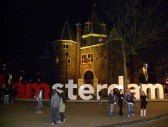 Eva y Adan en Amsterdam