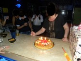 Cumple y Santo clienta.