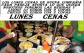 cena los lunes
