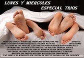 Lunes y Miercoles Especial Trios
