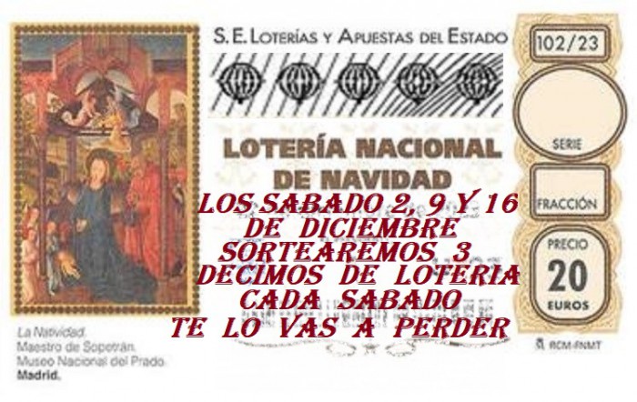 SABADOS DE LOTERIAS