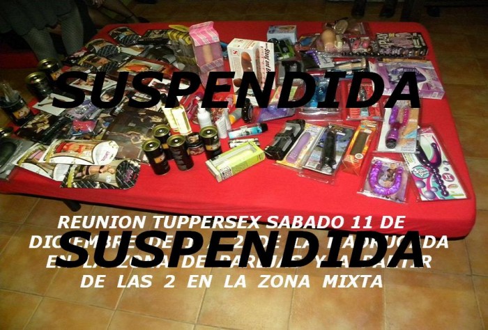 Reunion Tuppersex