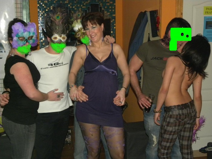 Baile de Mascaras 2010