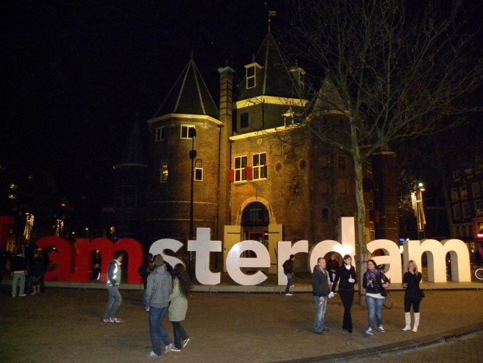 Eva y Adan en Amsterdam