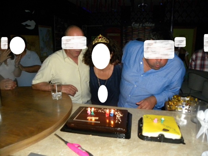 Cumple de Amigo y Cliente