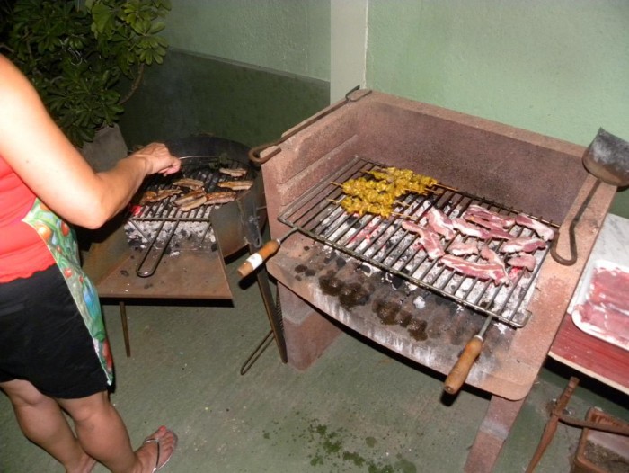 Barbacoa 14 Agosto