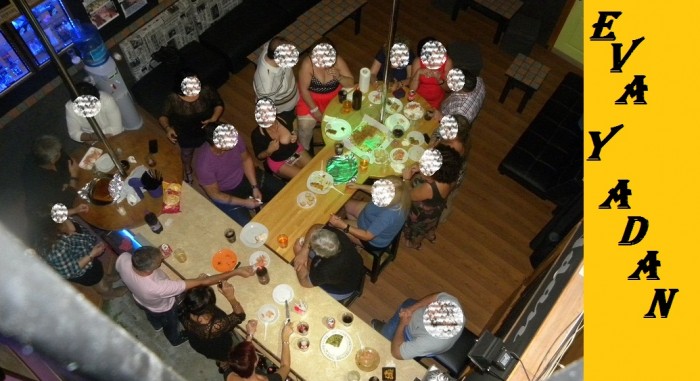Cena los lunes