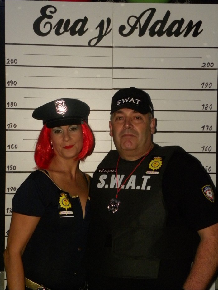 Policias y Villanos
