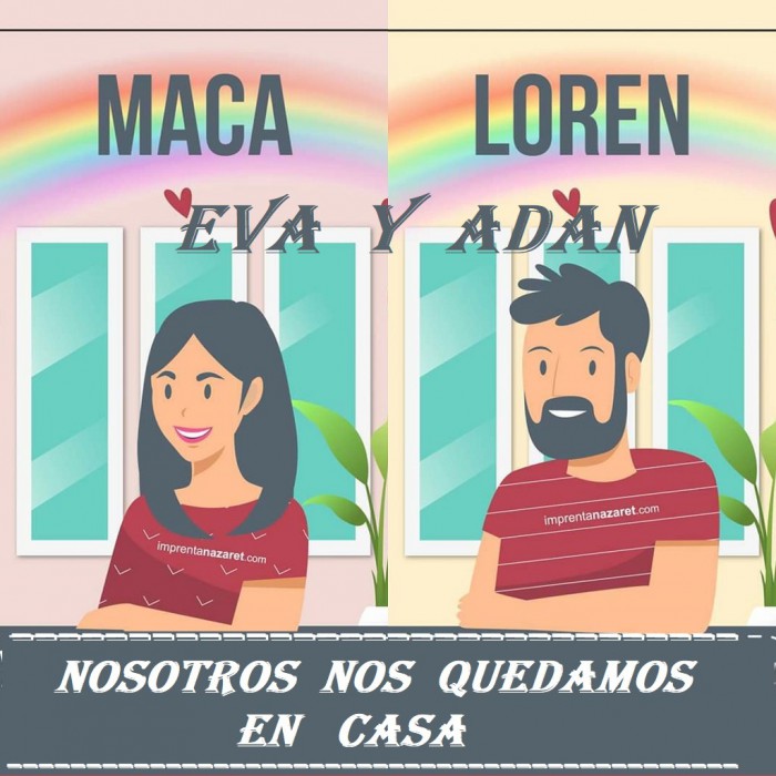 NOSOTROS NOS QUEDAMOS EN CASA