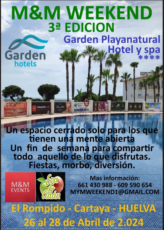 3ª EDICION M&M WEEKEND